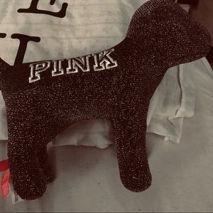 Vs pink dog